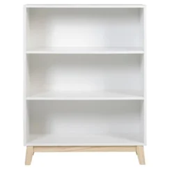 48" Tall 3-Shelf Bookcase - Alaterre Furniture