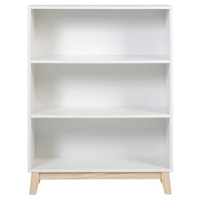 48" Tall 3-Shelf Bookcase - Alaterre Furniture 3 48" Tall 3-Shelf Bookcase - Alaterre Furniture