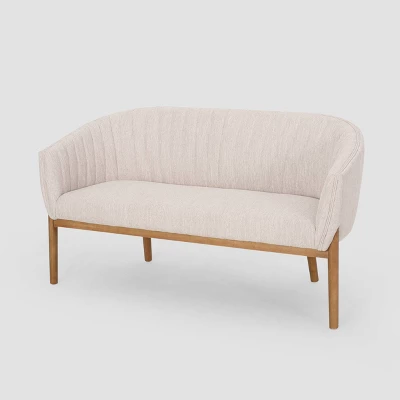 Galena Mid-Century Loveseat - Christopher Knight Home 8 Galena Mid-Century Loveseat - Christopher Knight Home - Image 6