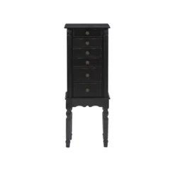 Aria Jewelry Armoire Black - Powell Company -Furniture Shop GUEST ba29cafe 34c9 4aba a1bb 5c5b08e85039
