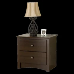Prepac Nightstand Brown - Fremont -Furniture Shop GUEST ba508777 0fb0 4eec 8a2a 647fa44e7a2f