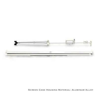 Pyle 50 Inch Fold Out Roll Up Video Projector Viewing Display Screen W/ Stand 5 Pyle 50 Inch Fold Out Roll Up Video Projector Viewing Display Screen W/ Stand - Image 3