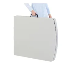 30"x72" Heavy Duty Fold In Half Table Speckled Gray - Hampden Furnishings -Furniture Shop GUEST ba53e43a ac45 4224 833b c5f686b0d38d