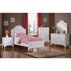 5pc Twin Jenna Panel Bedroom Set White - Picket House Furnishings -Furniture Shop GUEST ba573129 6358 4a4b 9f05 202d1a1beaa5