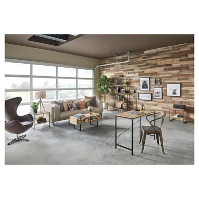 70" Ladder Bookshelf Mixed Material Light Brown - ClosetMaid 4 70" Ladder Bookshelf Mixed Material Light Brown - ClosetMaid - Image 2