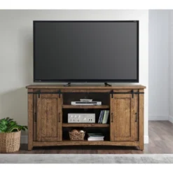 Chesapeake Solid Wood TV Stand Natural Brown Finish - Martin Svensson Home 11 Chesapeake Solid Wood TV Stand Natural Brown Finish - Martin Svensson Home -Furniture Shop GUEST baae45ce 14eb 4d9f 9070 a7cd4d24b9d6