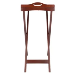 Devon Butler Table With Serving Tray Wood/Walnut - Winsome -Furniture Shop GUEST baff4554 c333 465a a2dd 8ba8b2f92af0