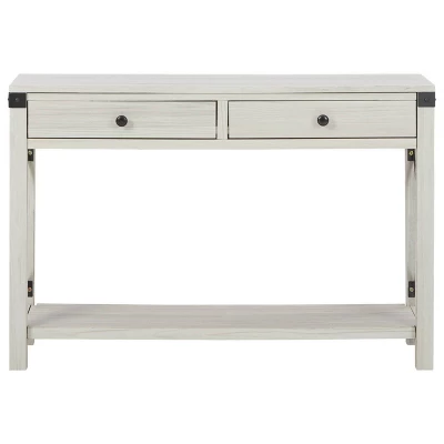 Bayflynn Console Sofa Table White - Signature Design By Ashley 4 Bayflynn Console Sofa Table White - Signature Design By Ashley - Image 2