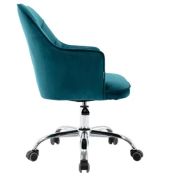 Modern Velvet Home Office Swivel Shell Chair-ModernLuxe -Furniture Shop GUEST bc4f806f d6e9 463d bd4c ad24ba39b718
