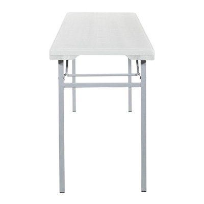 Resin Training Multi Purpose Table Light Gray - OSP Home Furnishings 5 Resin Training Multi Purpose Table Light Gray - OSP Home Furnishings - Image 3