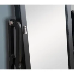 Lola Cheval Mirror/Jewelry Wardrobe Black - Powell Company -Furniture Shop GUEST bd023b6a 8099 49e2 99e7 f646a7091120