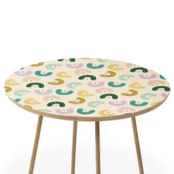 Hello Sayang Urban Jungle Crazy Lady Plant Side Round Table Gold - Deny Designs -Furniture Shop GUEST bd6c8906 13d6 4286 ad29 ec989c17eb33