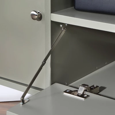 Sola Modern Corner TV Stand For TVs Up To 50" - MiBasics 10 Sola Modern Corner TV Stand For TVs Up To 50" - MiBasics - Image 8