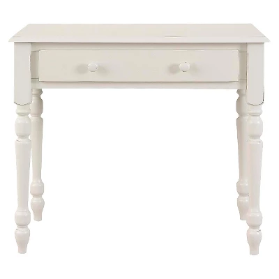 Eleanor Wood Writing Desk With Drawers - Carolina Chair & Table Co. 6 Eleanor Wood Writing Desk With Drawers - Carolina Chair & Table Co. - Image 4