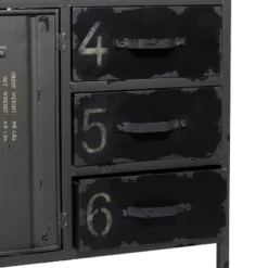 Industrial Wood Buffet Gray - Olivia & May 28 Industrial Wood Buffet Gray - Olivia & May -Furniture Shop GUEST bf8c31e0 8229 4086 bbf2 9b8f674ded8f