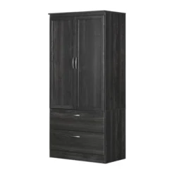 Acapella Wardrobe Armoire - South Shore -Furniture Shop GUEST bfdd458c 70e9 4d16 b38a 79425636081f