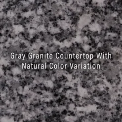 Lafayette Granite Top Portable Kitchen Island/Cart White/Gray - Crosley -Furniture Shop GUEST c0a46561 40a3 468c 8ea4 6d543578b5d3