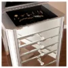 Melanie 7 Drawer Glam Jewelry Armoire Mirrored/Brushed - Aiden Lane -Furniture Shop GUEST c0bcf1ae 0930 4a05 9581 5e94515d6519