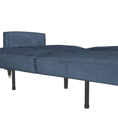 Eliza Pin Tufted Futon - Room & Joy 14 Eliza Pin Tufted Futon - Room & Joy - Image 12