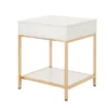 Alios Side Table Gold - OSP Home Furnishings 1 Alios Side Table Gold - OSP Home Furnishings -Furniture Shop GUEST c12c3ed2 b034 4361 a9b5 4550d0e53db7