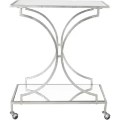 Ignatius Bar Cart - Safavieh -Furniture Shop GUEST c14b3443 8b4c 4c87 9ceb af7596593cb3