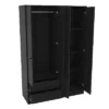 Denmark 4 Door 2 Drawer Wardrobe - Polifurniture -Furniture Shop GUEST c2392b18 64d5 4b65 b990 08691705a4e4