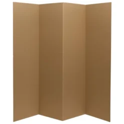 6" Cardboard Room Divider 4 Panel - Oriental Furniture 8 6" Cardboard Room Divider 4 Panel - Oriental Furniture -Furniture Shop GUEST c26eb5e5 0179 4f44 93cb 292717115b03