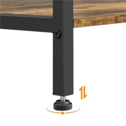 Yaheetech Utility Kitchen Storage Rack With 4 Shelves -Furniture Shop GUEST c29b1545 f4f5 4b19 a375 6d7c8df9667e