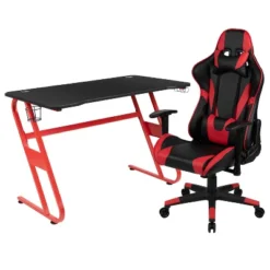 Flash Furniture Gaming Desk And Reclining Gaming Chair Set With Cup Holder And Headphone Hook 24 Flash Furniture Gaming Desk And Reclining Gaming Chair Set With Cup Holder And Headphone Hook -Furniture Shop GUEST c324cdc4 7614 462a 846e c36a18c56f94