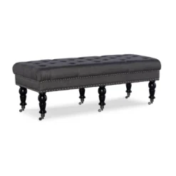 50" Isabelle Bench - Linon -Furniture Shop GUEST c3b386cc f78f 4baf abb3 e43750943b89