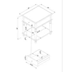 Miele Side Table - Powell Company -Furniture Shop GUEST c40caaa7 fb63 4476 a76b c9f2a6efa380