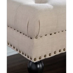 50" Isabelle Bench - Linon -Furniture Shop GUEST c450aca1 4d36 47e0 8a88 e512c330d142