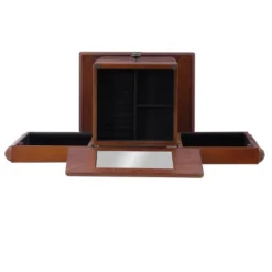 Wylie Jewelry Armoire Cherry Red - Powell Company -Furniture Shop GUEST c670e1a2 411b 4b91 89e1 a905283642a3