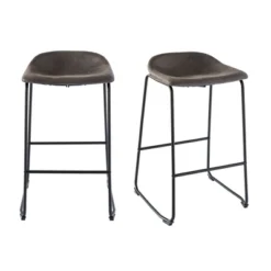 2pc Galloway Metal Barstool Set - Picket House Furnishings -Furniture Shop GUEST c71648ac 304c 48ec a34d 56a3626d265f