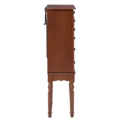 Wylie Jewelry Armoire Cherry Red - Powell Company -Furniture Shop GUEST c7bb51bf e190 4dcd 899f f287d6e94771
