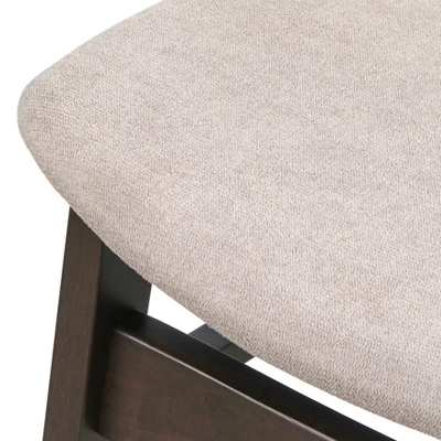 Set Of 4 Parlin Dining Chairs Walnut - Buylateral 5 Set Of 4 Parlin Dining Chairs Walnut - Buylateral - Image 3