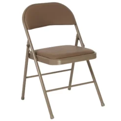 Emma And Oliver 4 Pack Vinyl Padded Metal Frame Event/Home Office Folding Chair -Furniture Shop GUEST c986dffa 4946 49b4 9dfe c9324512f9c4