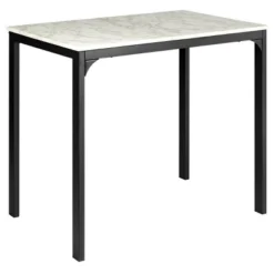 Tangkula 3 Pieces Counter Height Table Set 2 Chairs Bar Dining Room Faux Marble 14 Tangkula 3 Pieces Counter Height Table Set 2 Chairs Bar Dining Room Faux Marble -Furniture Shop GUEST c9ab181d 34a3 4baf a955 54f03eeb0f71