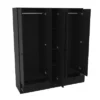 Denmark 5 Door 2 Drawer Wardrobe - Polifurniture -Furniture Shop GUEST ca48b5a7 8b27 4530 a9d8 820abee97ebd