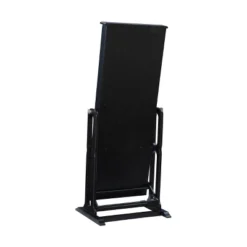 Lola Cheval Mirror/Jewelry Wardrobe Black - Powell Company -Furniture Shop GUEST ca691b1f e11c 4101 b028 f55174976790