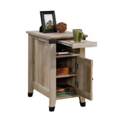 Carson Forge Side Table Lintel Oak - Sauder -Furniture Shop GUEST ca7fa425 e8f1 491a 82c5 06011af7dbb2