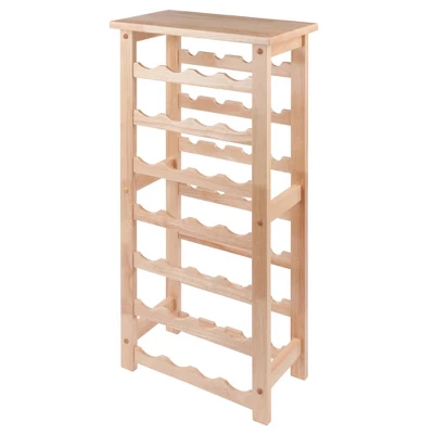 Napa Wine Rack Beech - Winsome 6 Napa Wine Rack Beech - Winsome - Image 4