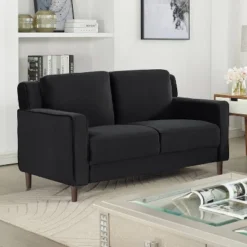 Doak Cushioned Seat Loveseat - MiBasics -Furniture Shop GUEST cbcc80ad 2d80 4ab3 89fb f013acf3fd52