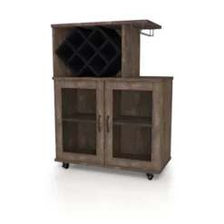 Morse Farmhouse Mobile Wine Cabinet Reclaimed Oak - HOMES: Inside + Out 12 Morse Farmhouse Mobile Wine Cabinet Reclaimed Oak - HOMES: Inside + Out -Furniture Shop GUEST cbd7d6b2 09e1 4107 b4d6 1e94b4a3e460