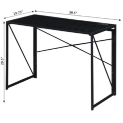 Extra Folding Desk With Charging Station - Breighton Home -Furniture Shop GUEST cc11154c 00ca 4ffc 8a4f 6f6423b85213