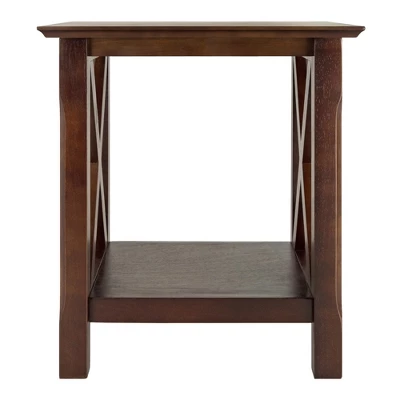 Xola End Table Cappuccino - Winsome 5 Xola End Table Cappuccino - Winsome - Image 3
