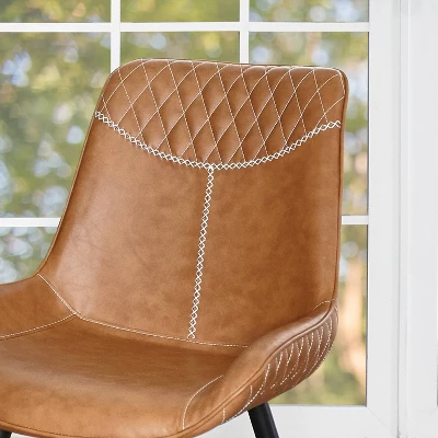 2pc Edler Dining Chairs - Linon 10 2pc Edler Dining Chairs - Linon - Image 8