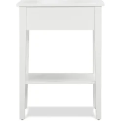 Sloan Side Table White - Finch 15 Sloan Side Table White - Finch -Furniture Shop GUEST cd5de8a6 287f 4b6b ae35 e603f145bf04