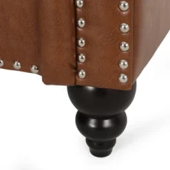 Drury Contemporary Channel Stitch 3 Seater Sofa With Nailhead Trim - Christopher Knight Home 20 Drury Contemporary Channel Stitch 3 Seater Sofa With Nailhead Trim - Christopher Knight Home -Furniture Shop GUEST cd75584c 59be 4098 99e5 a1457227f4f8