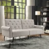 82" Eiroa Sofa Beige Fabric - Acme Furniture -Furniture Shop GUEST cdb5102a 7e4f 4a8a aebc 2cff43e17bb7